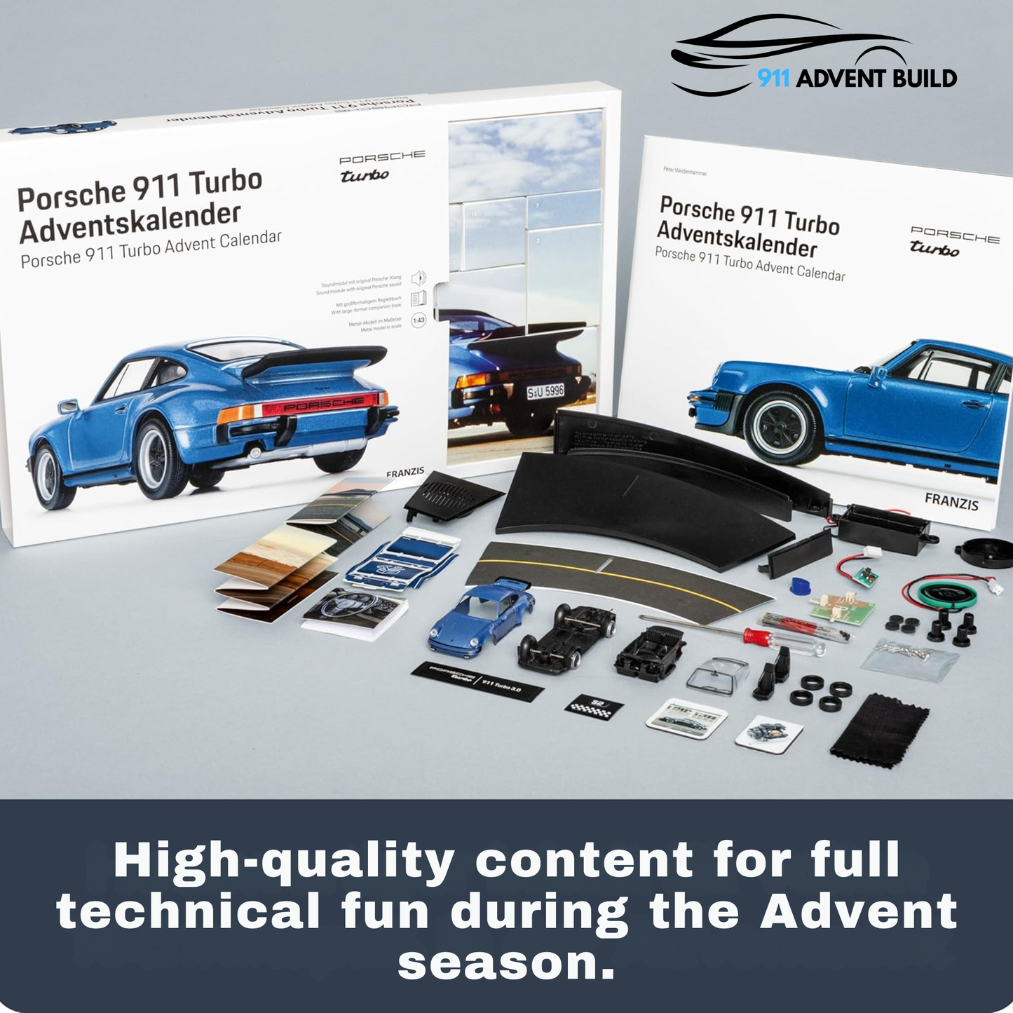 Porsche 911 Advent Build™